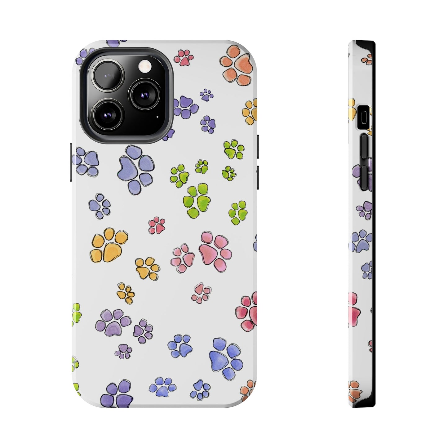 Pastel Paws Phone Case