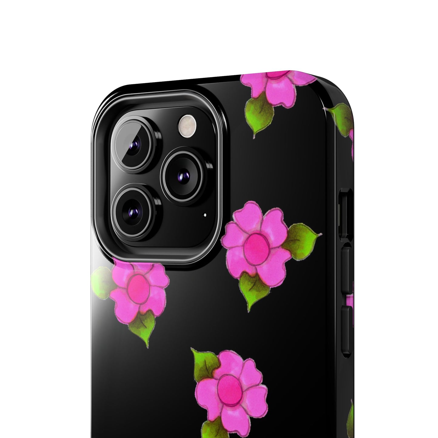 Daisies Cerise Phone Case