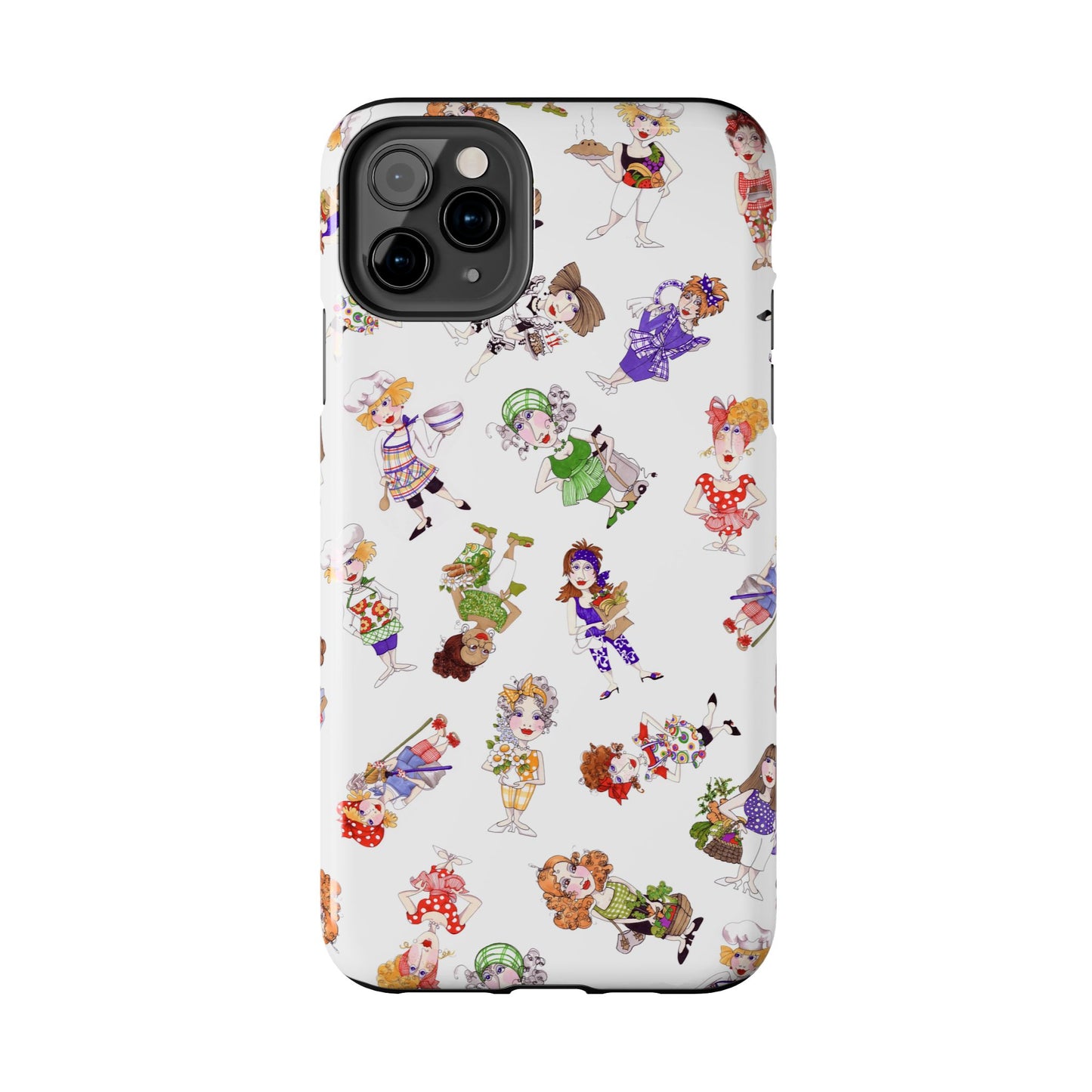 Ladies of the House White Phone Case