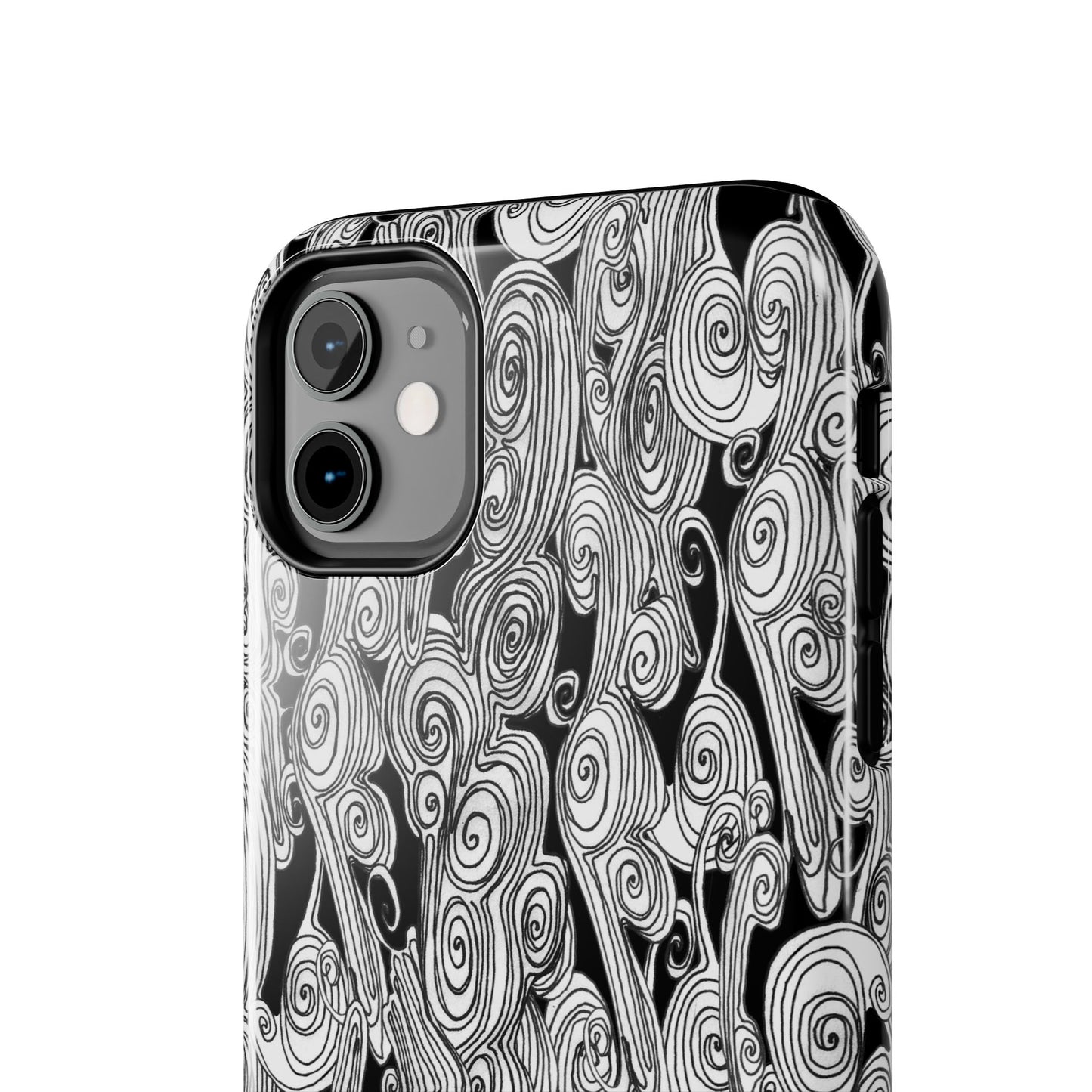 Bark Bark Black Phone Case