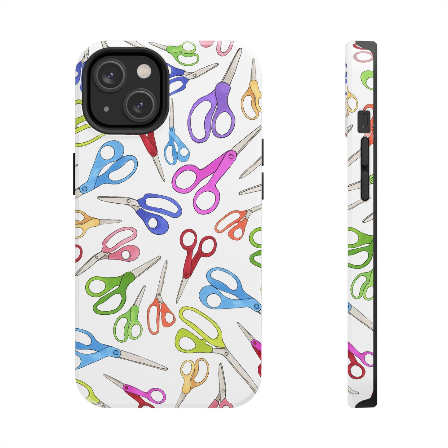 Shear Fun White Phone Case