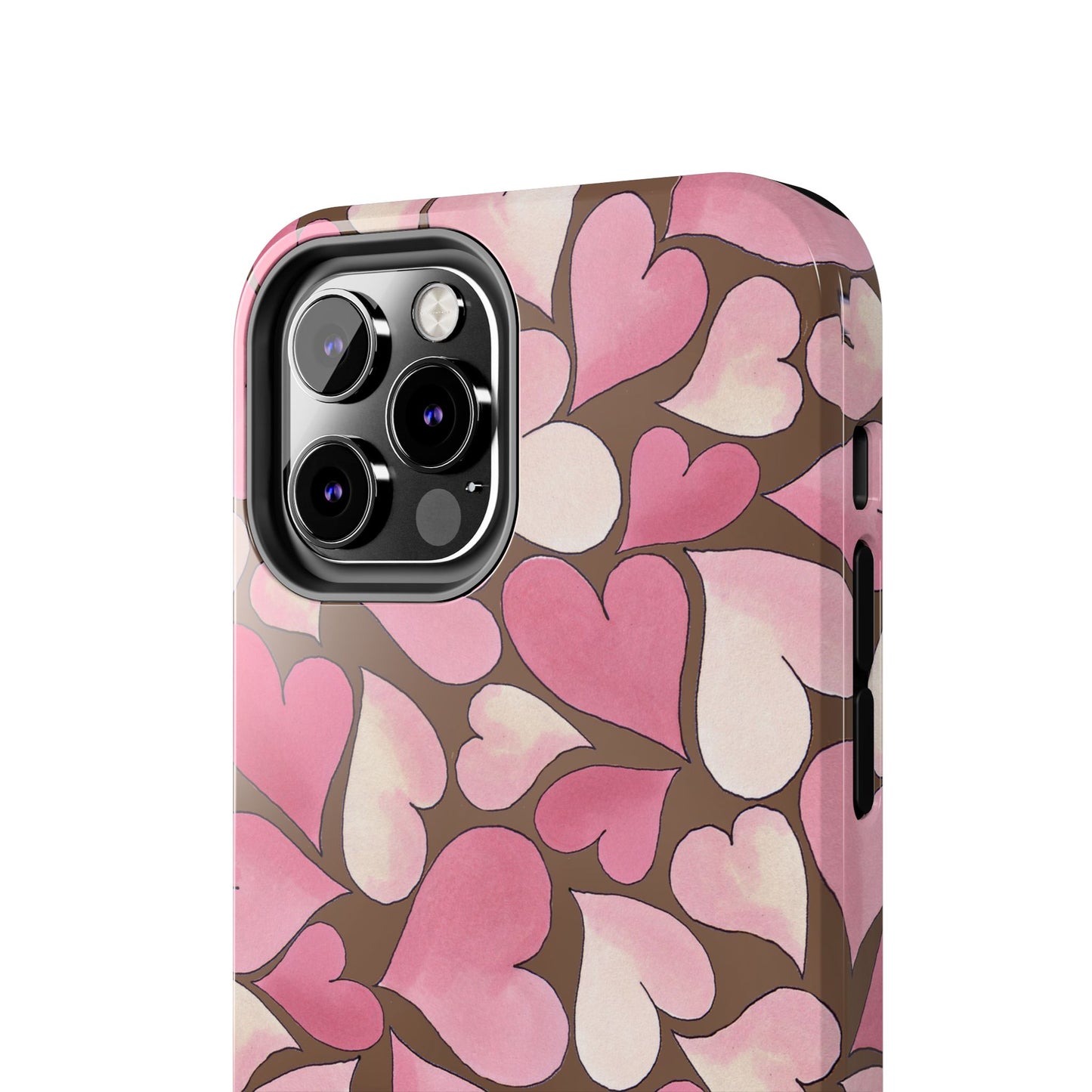 Hearts Chocolate Phone Case