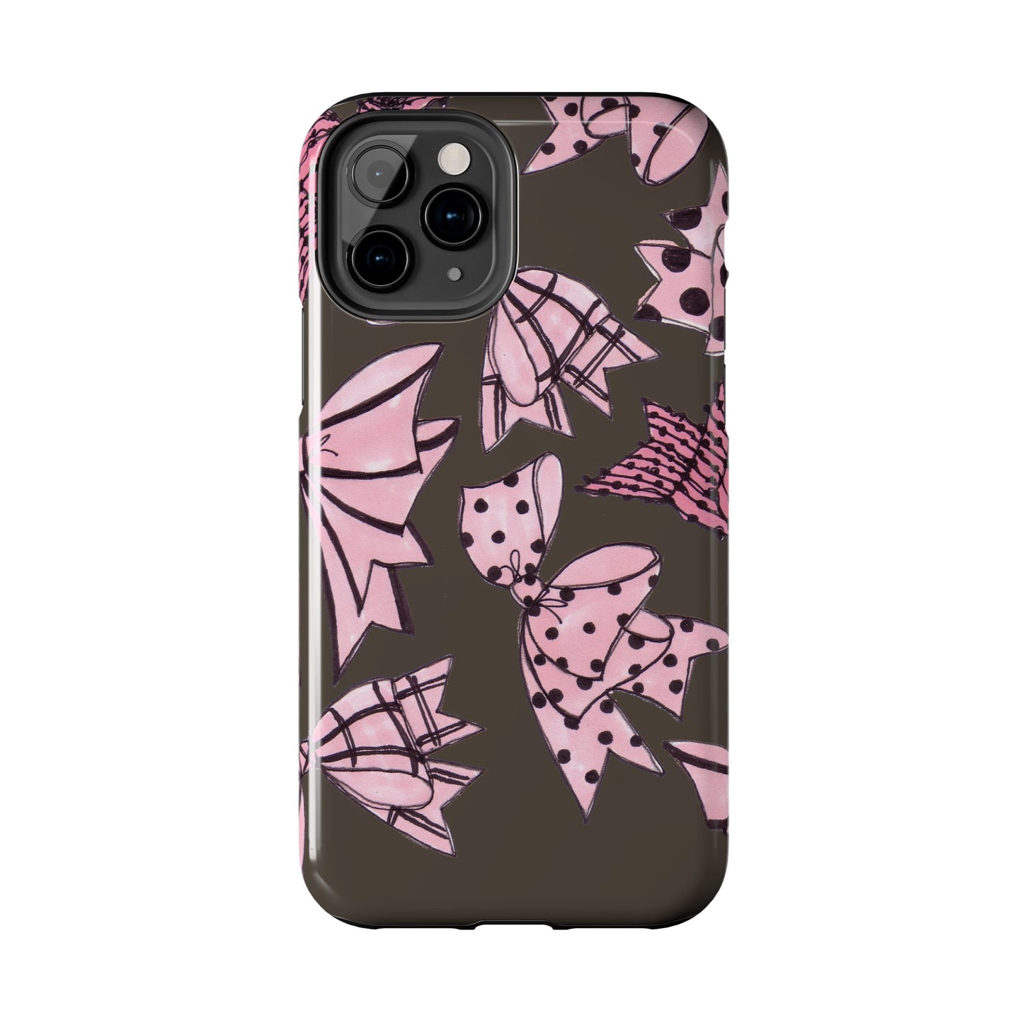 Cat Bows Toast Phone Case