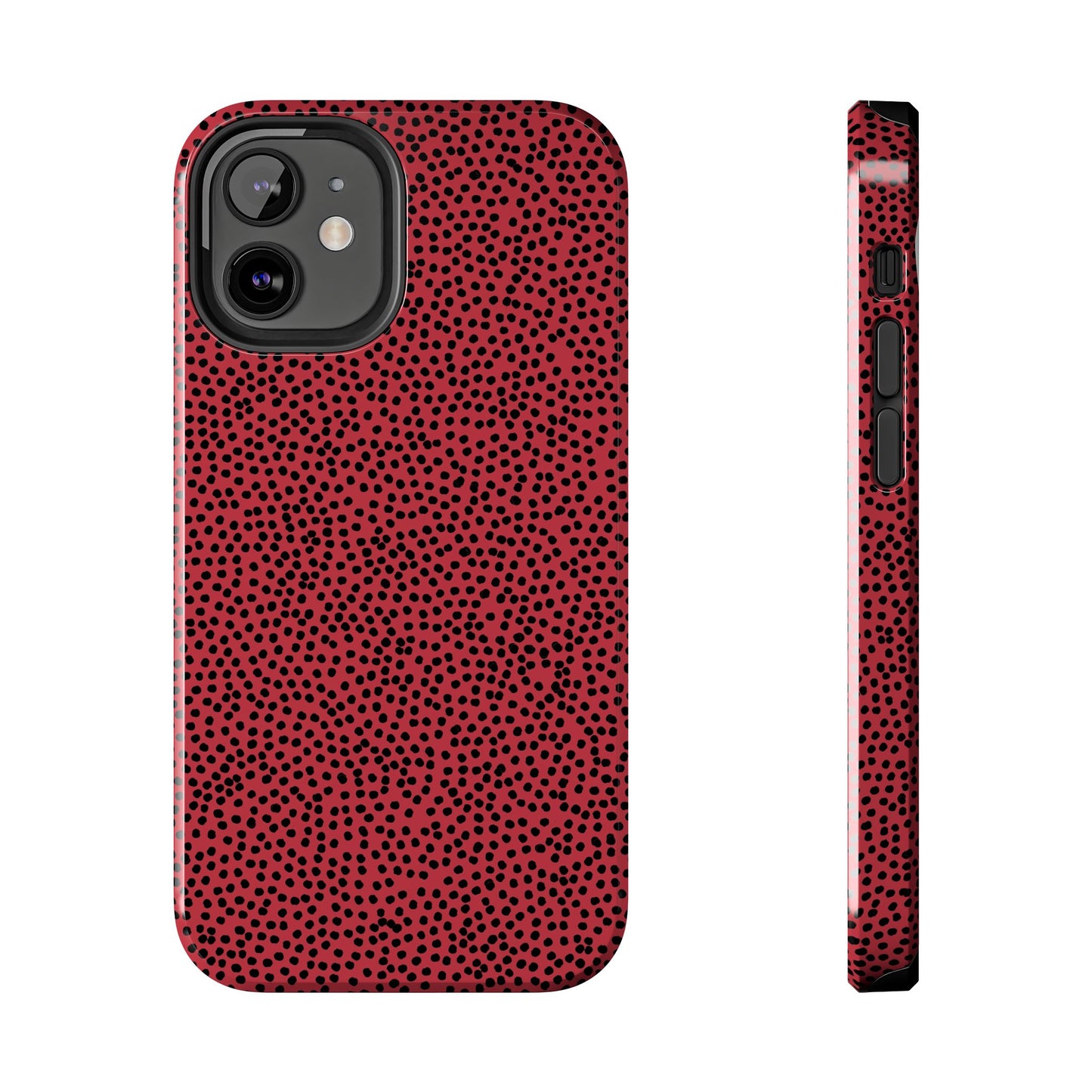 Gypsy Dots Red / Black Phone Case