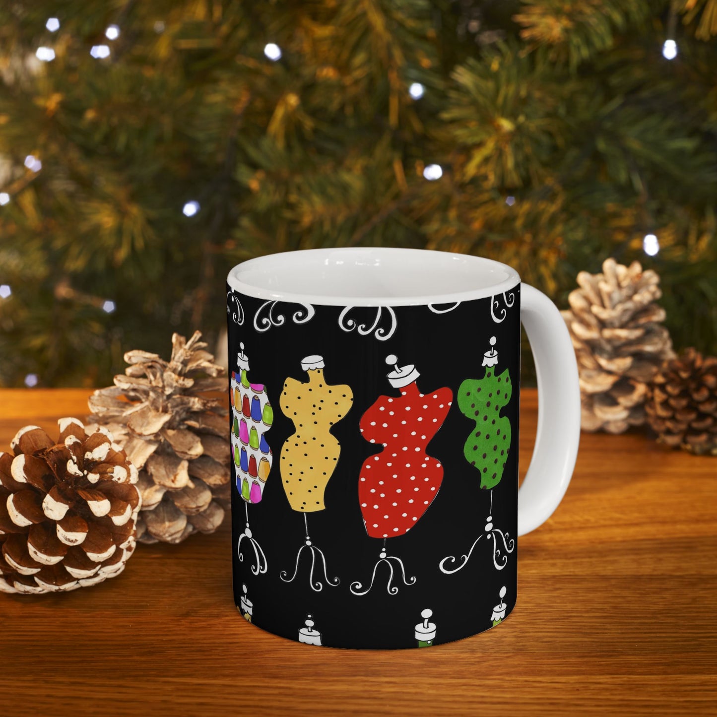 Go Figure Black Cup