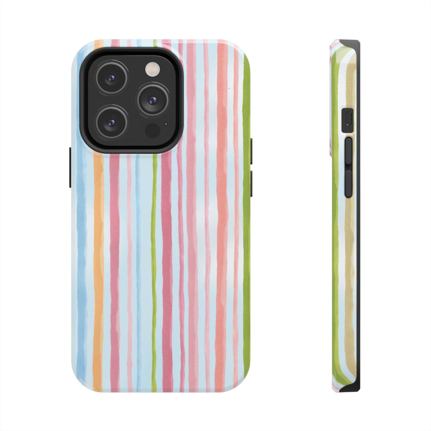 Swim Stripe Blue Phone Case