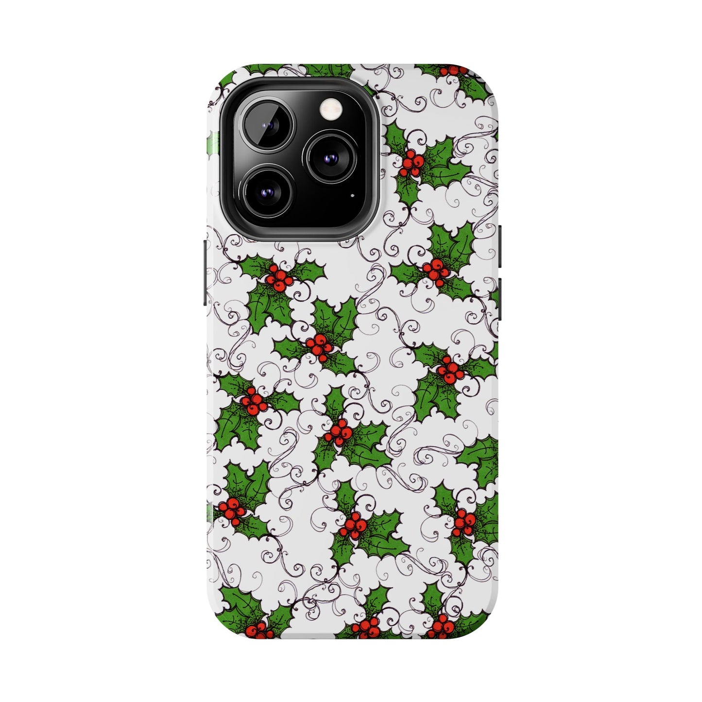 Jolly Holly Phone Case