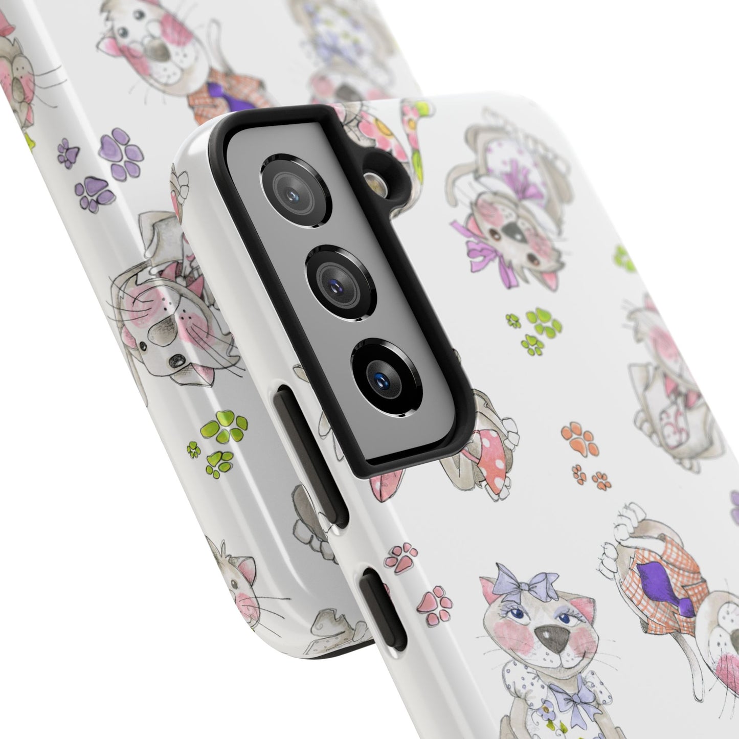 Kitty Toss Phone Case