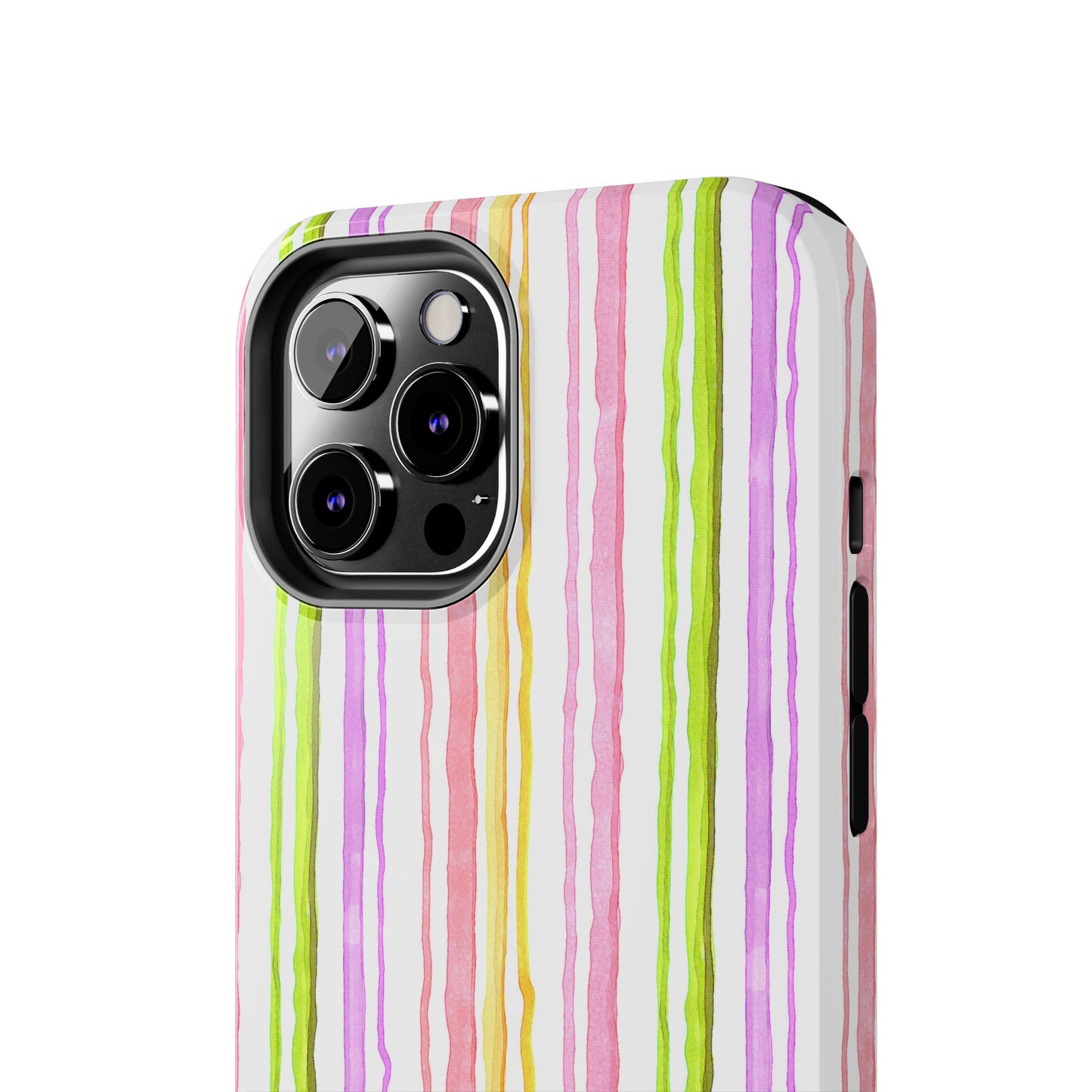 Cupcake Stripe Phone Case