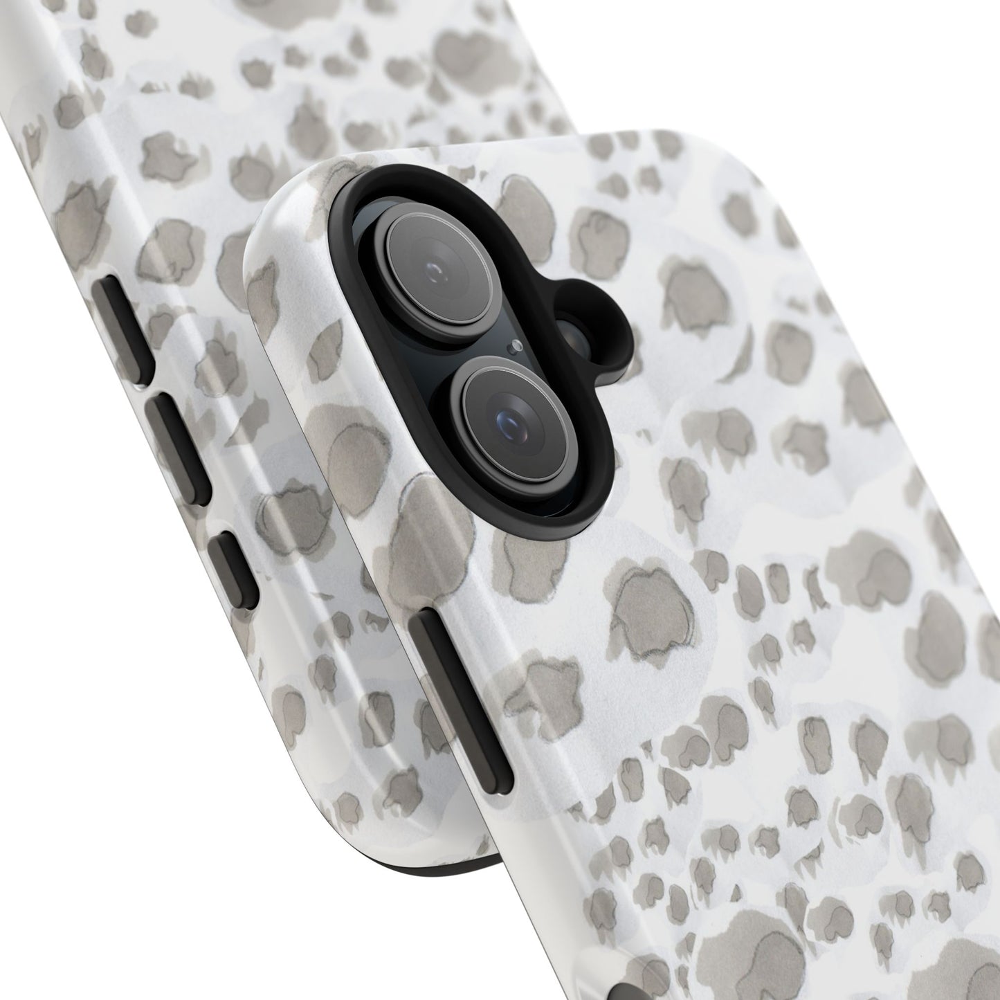 Snow Leopard Phone Case