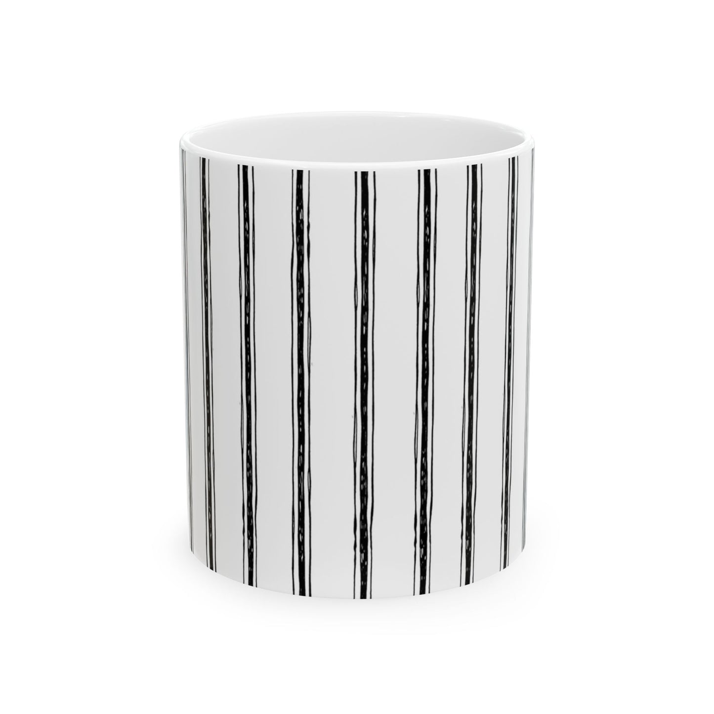 Napkin Stripe Cup