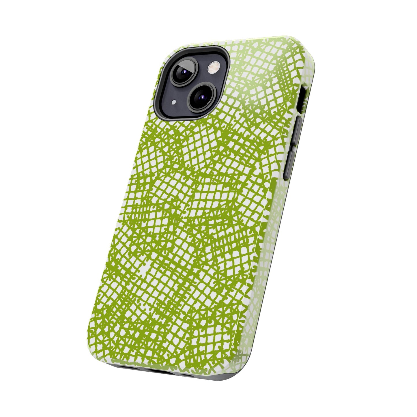 Random Waffle Green Phone Case