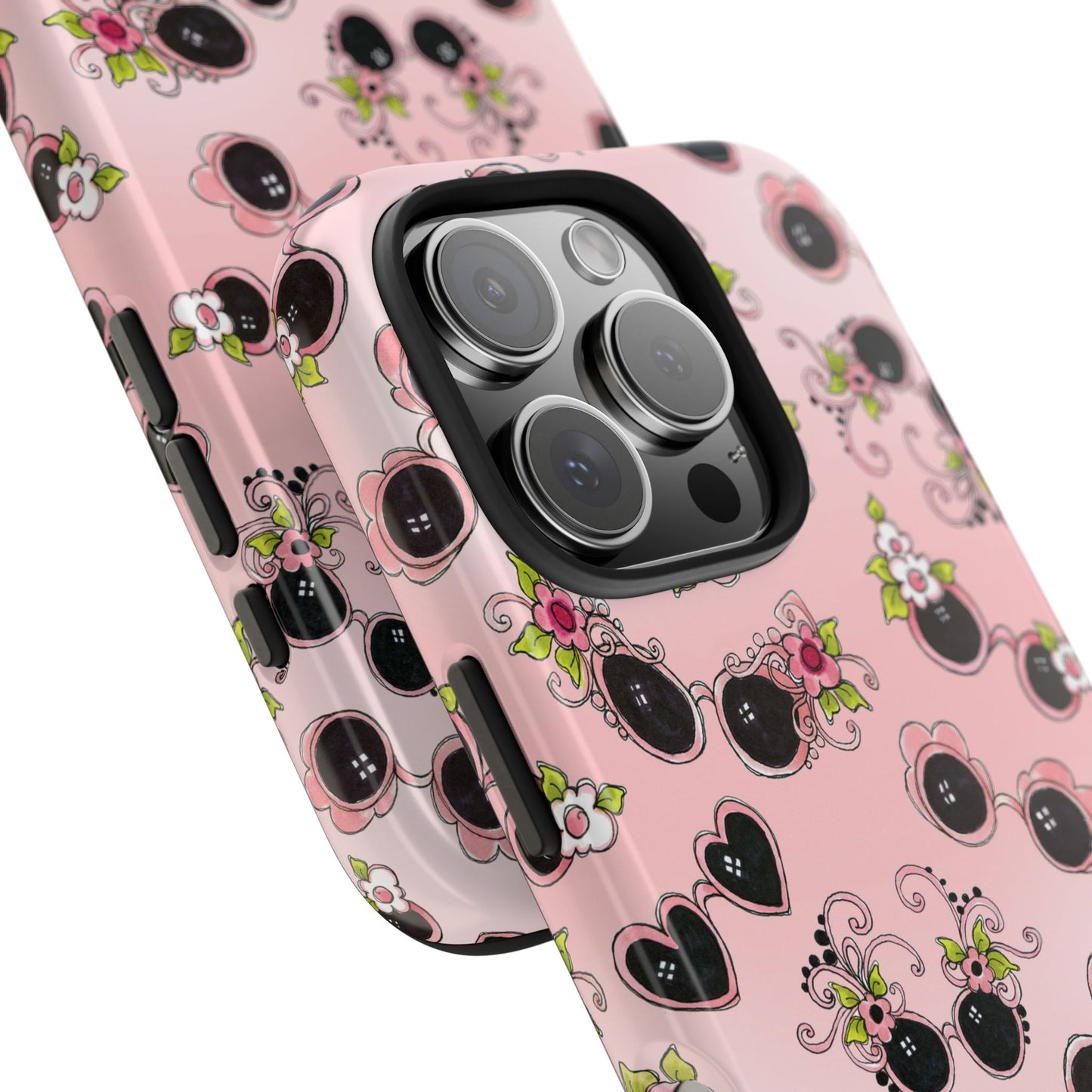 Tossed Shades Pink Phone Case