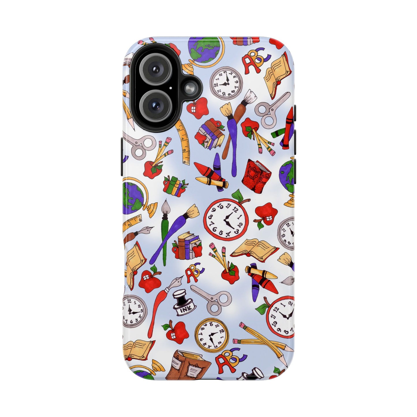 School Stuff Blue Sky Phone Case