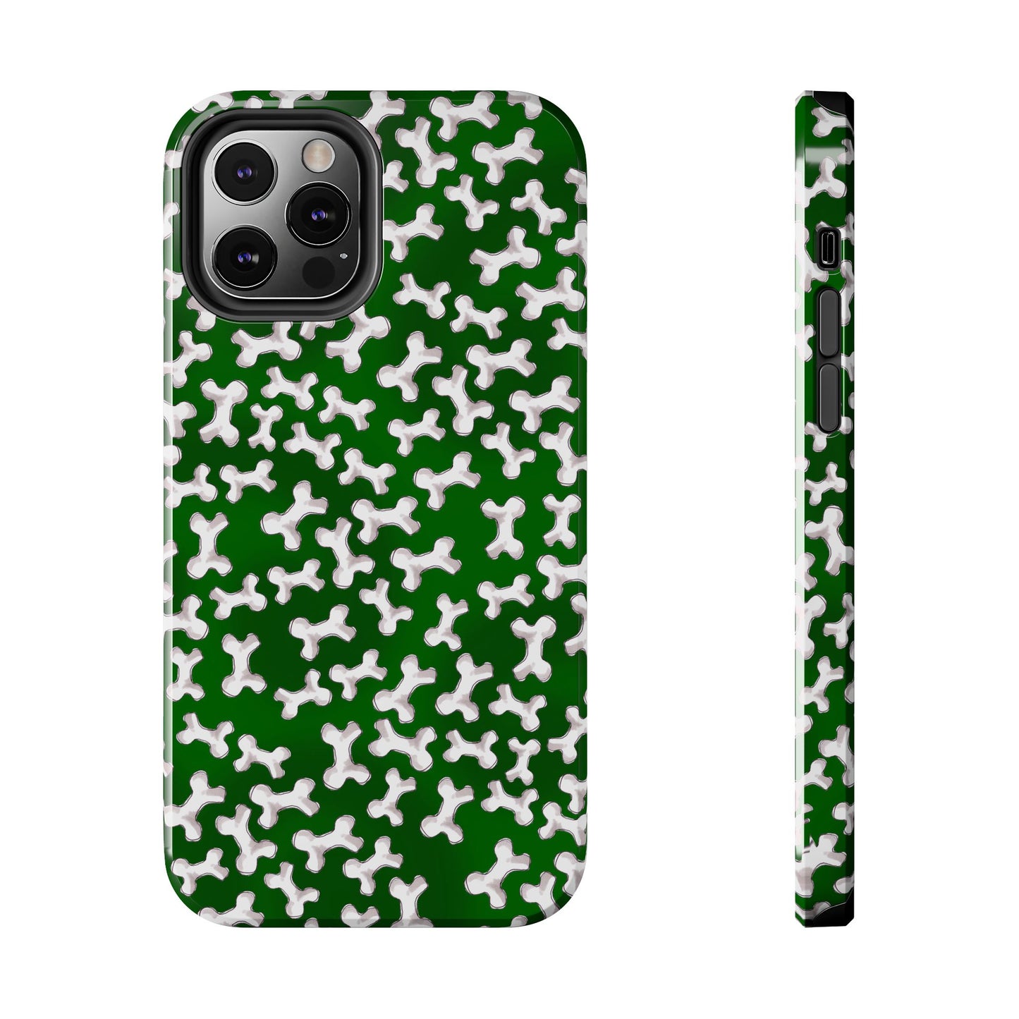Bones a Lot Green Phone Case