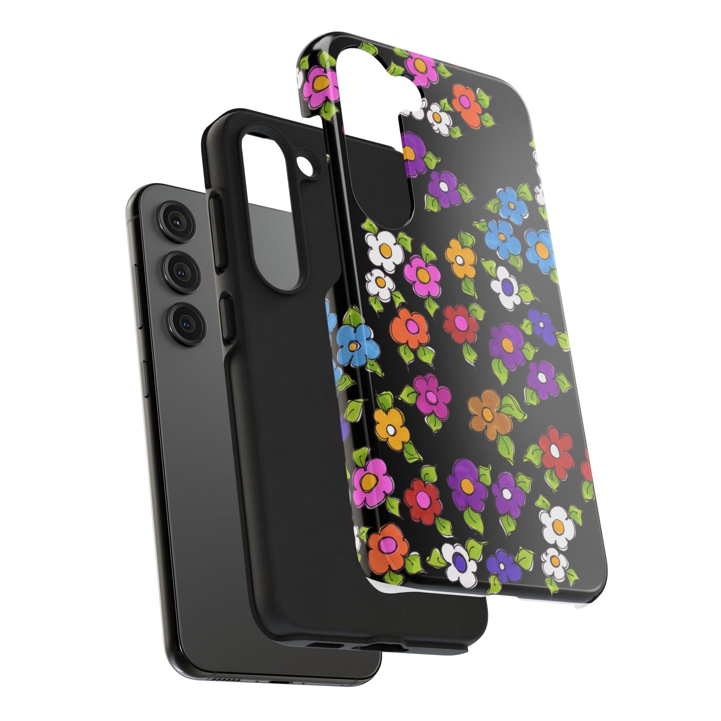 Fancy Dog Daisies Phone Case