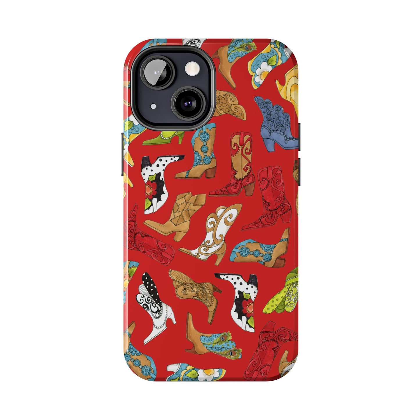 Bootery Red Phone Case