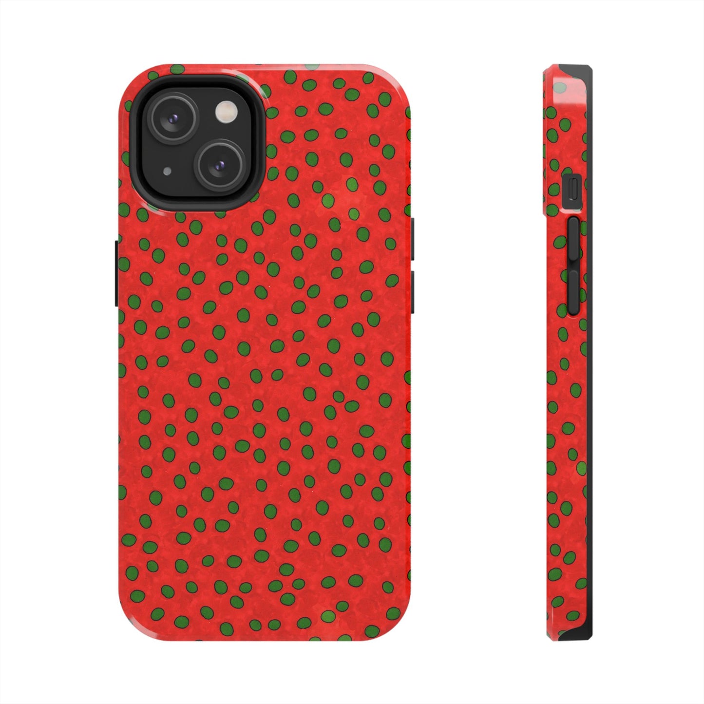 Dot Red / Green Phone Case