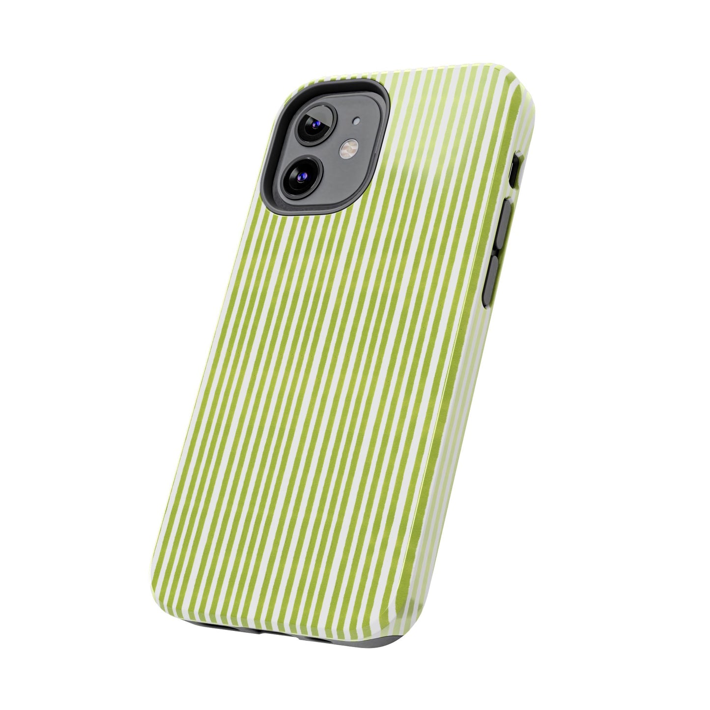 Lazy Stripe Green Phone Case