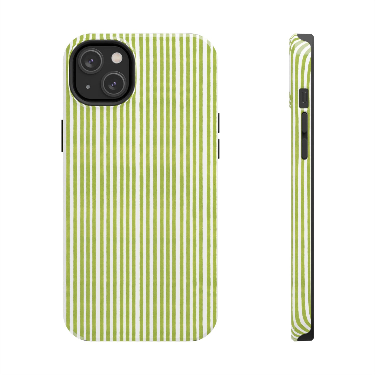 Lazy Stripe Green Phone Case