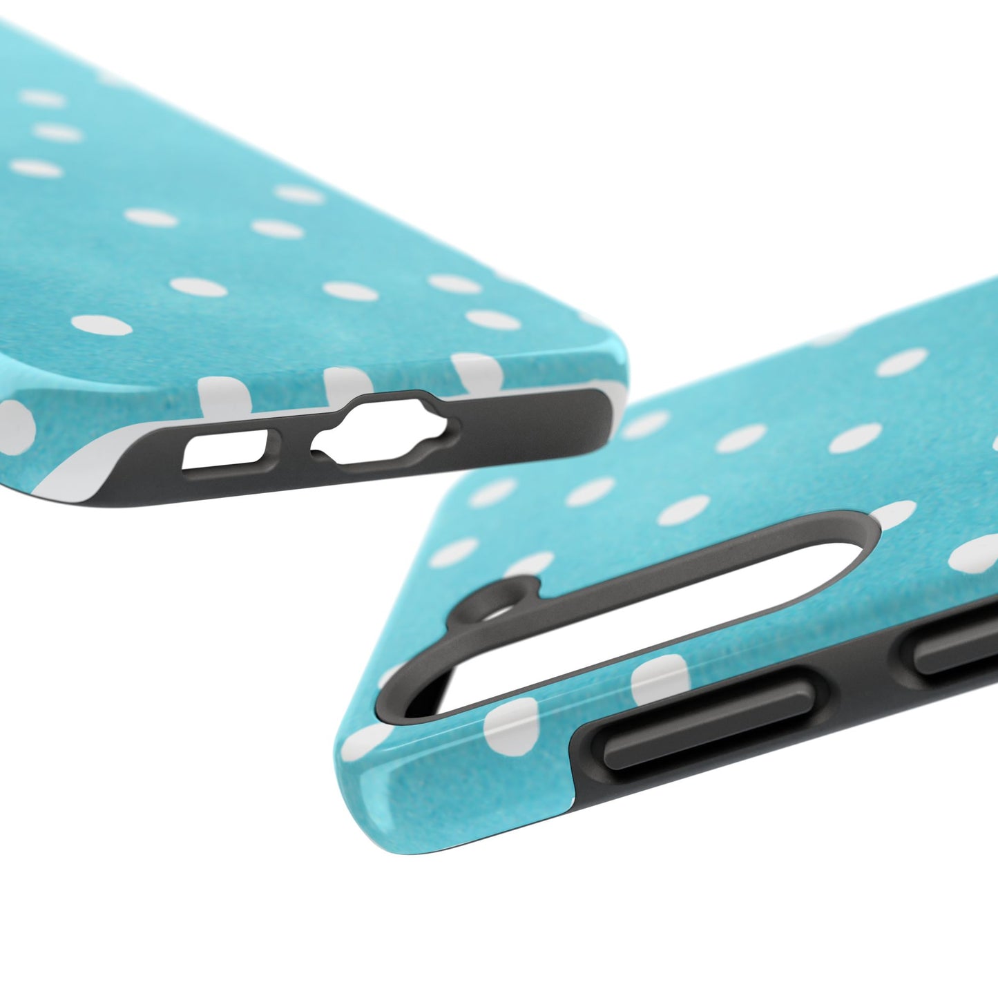 Big Dots Turquoise Phone Case