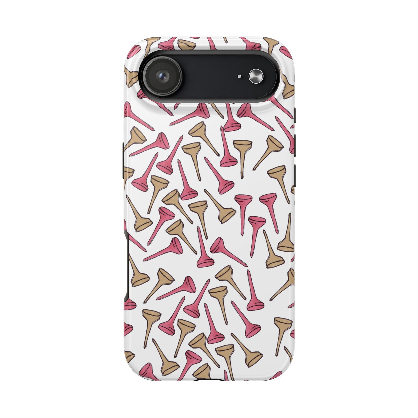 Tees White Phone Case