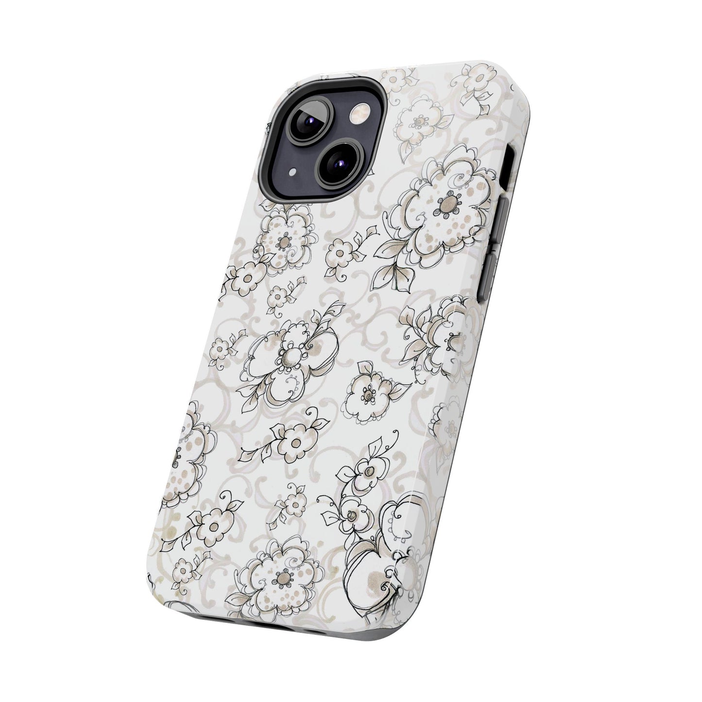 Angel Flowers Phone Case