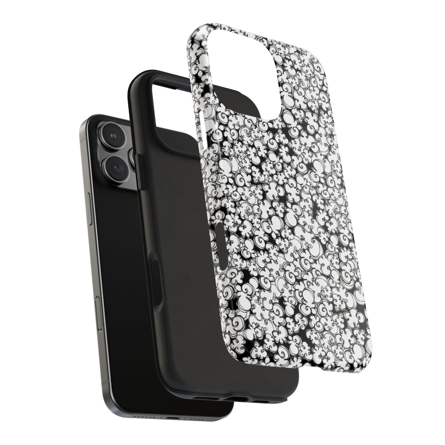 Kennel Corn Black Phone Case