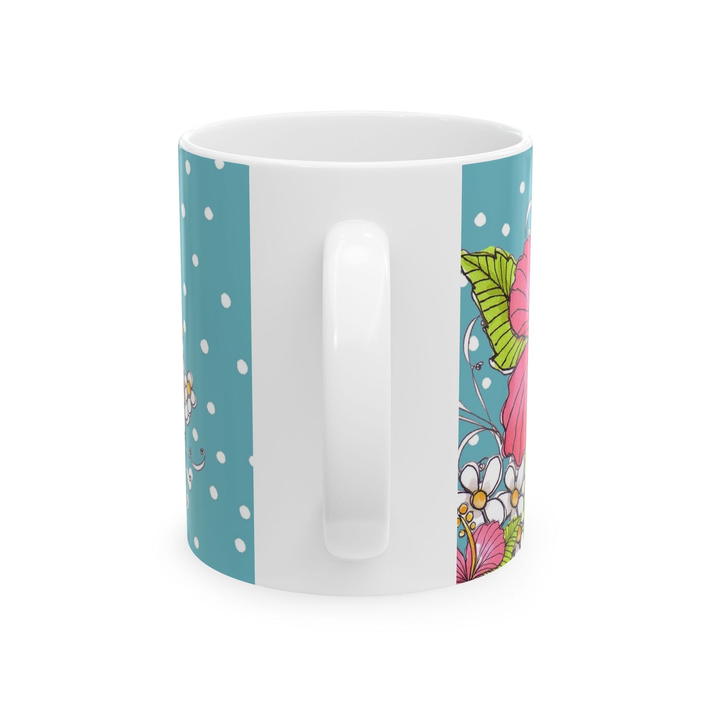 Lady Luau Turquoise Cup