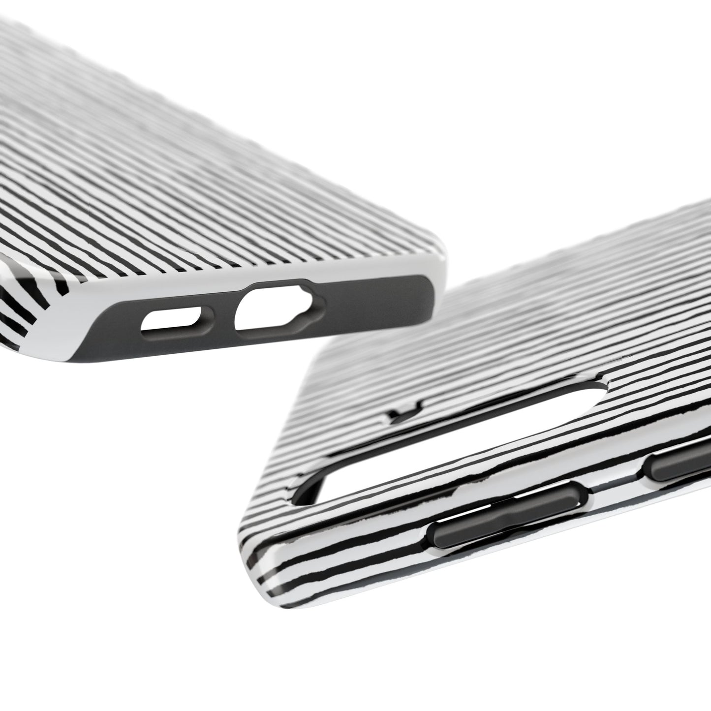Shopping Stripe Phone Case