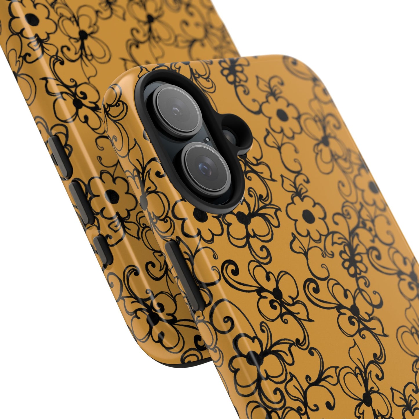 Daisy Jungle Yellow Phone Case