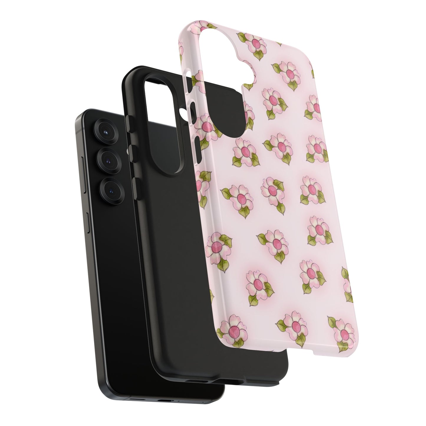 Flowers Pink Phone Case