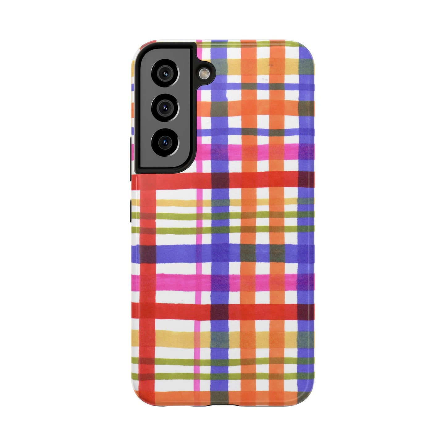 Plaid Phone Case