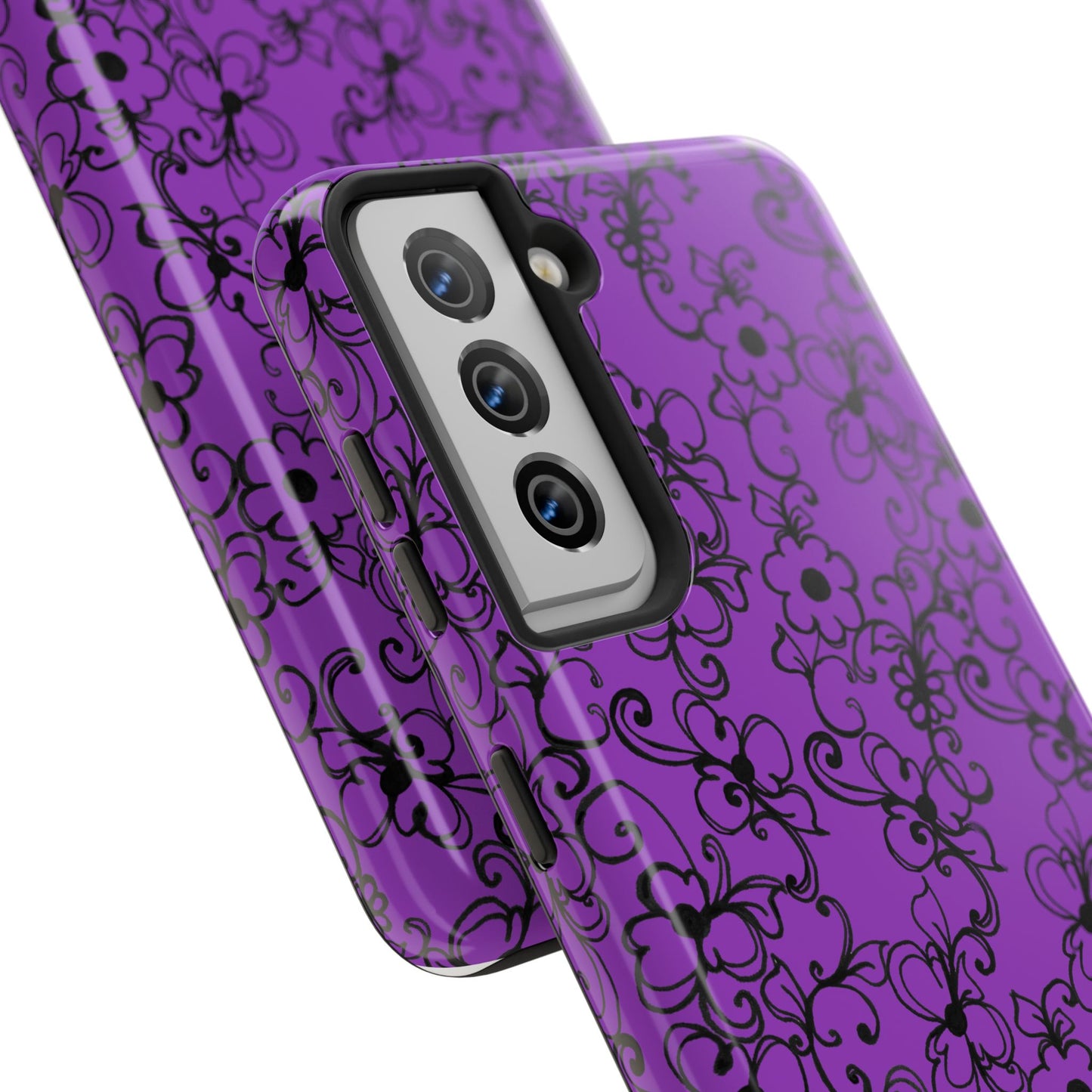 Daisy Jungle Purple Phone Case