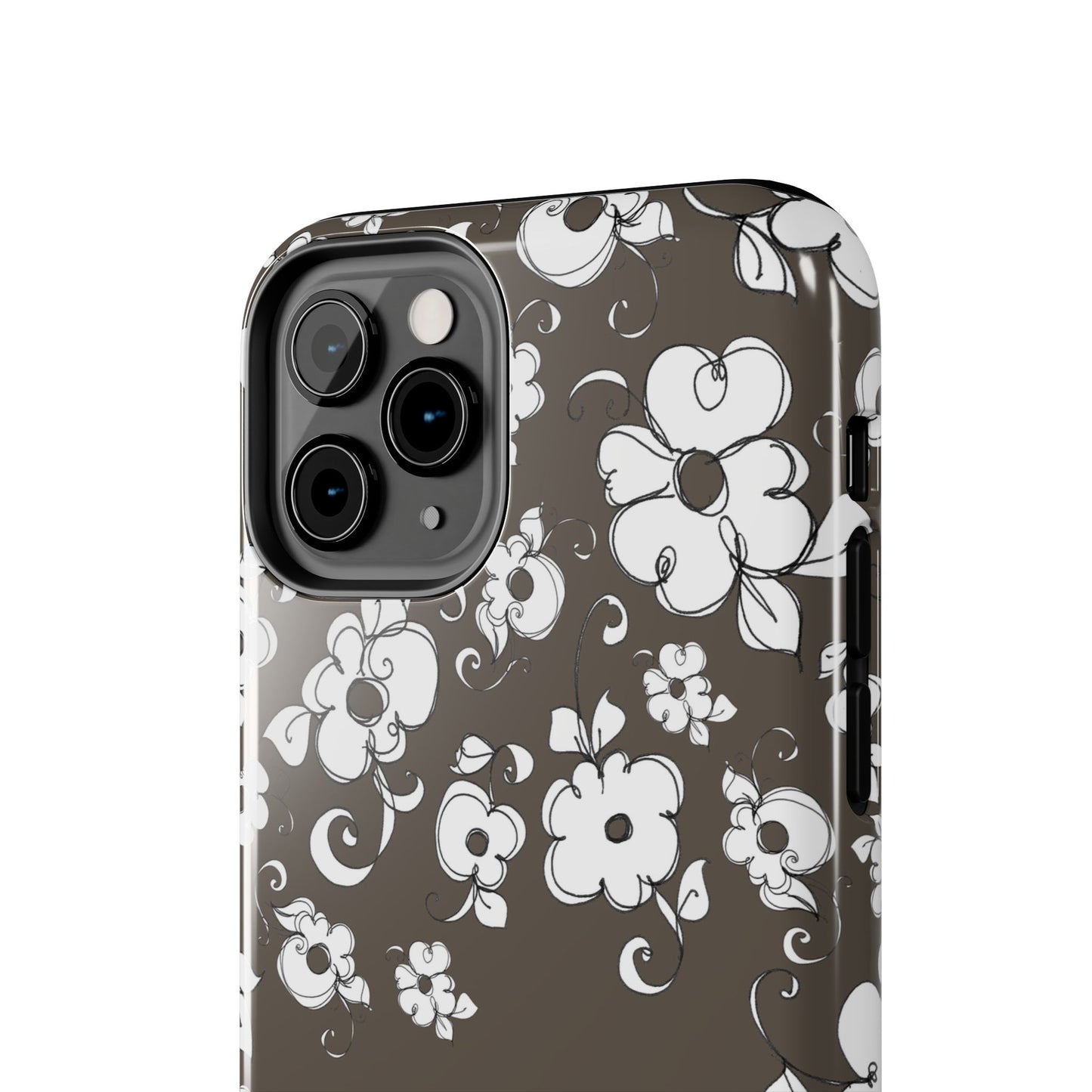 Lady Flowers Toast Phone Case