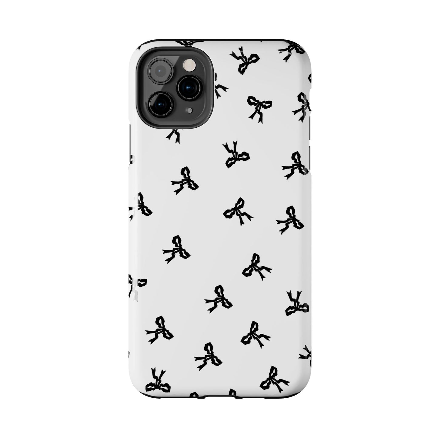 Black Bows Phone Case
