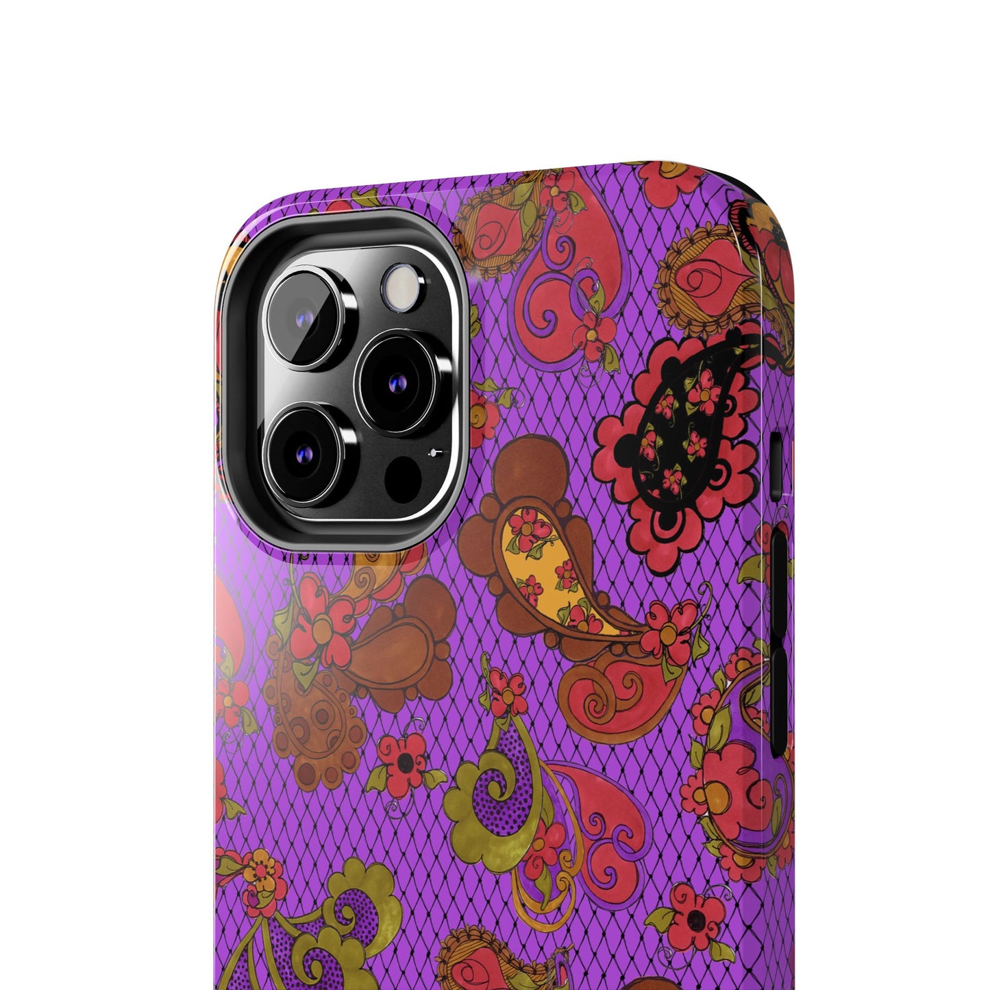 Posie Paisley Purple Phone Case