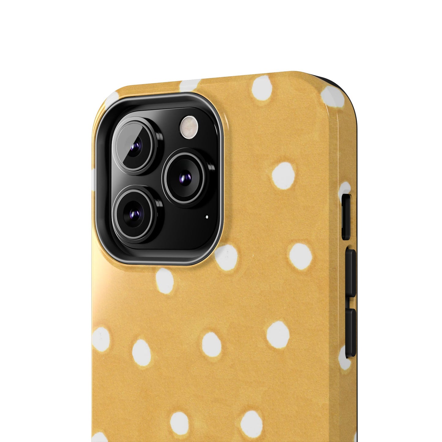 Dots Yellow Phone Case