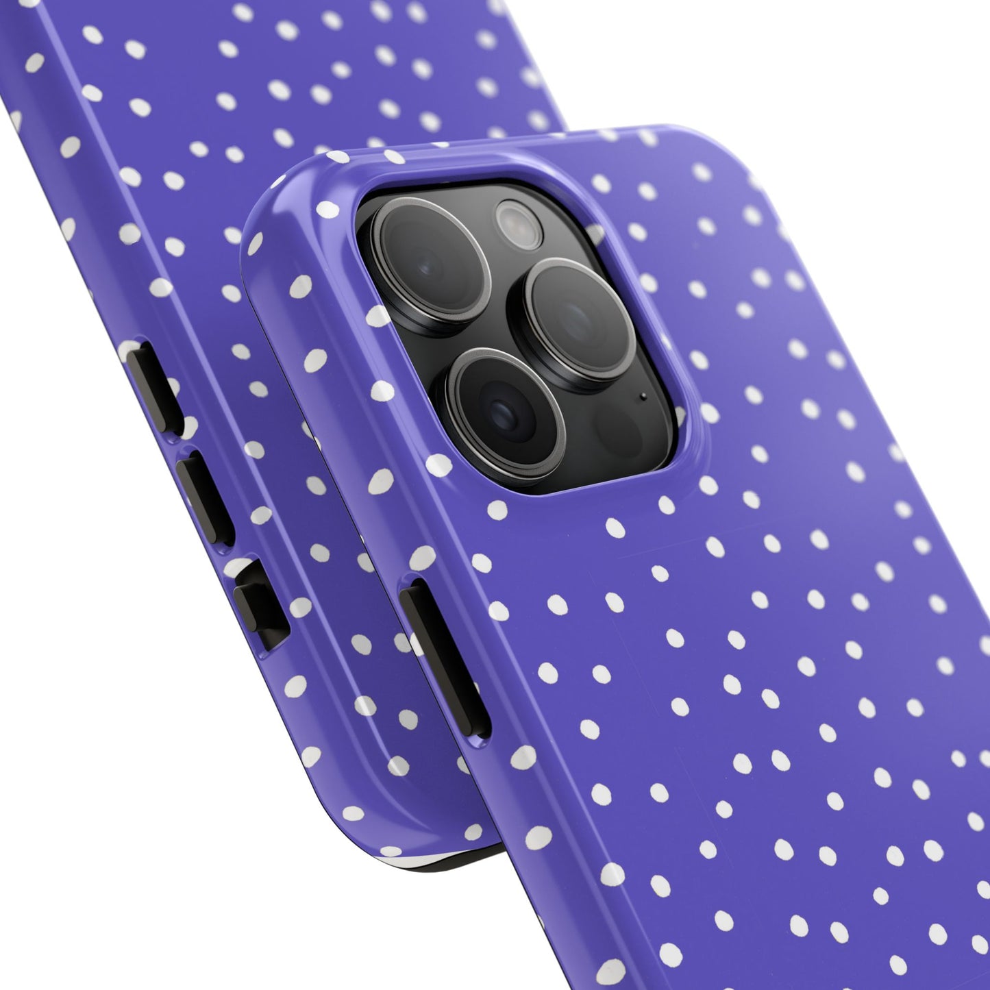 Dots Blue Phone Case