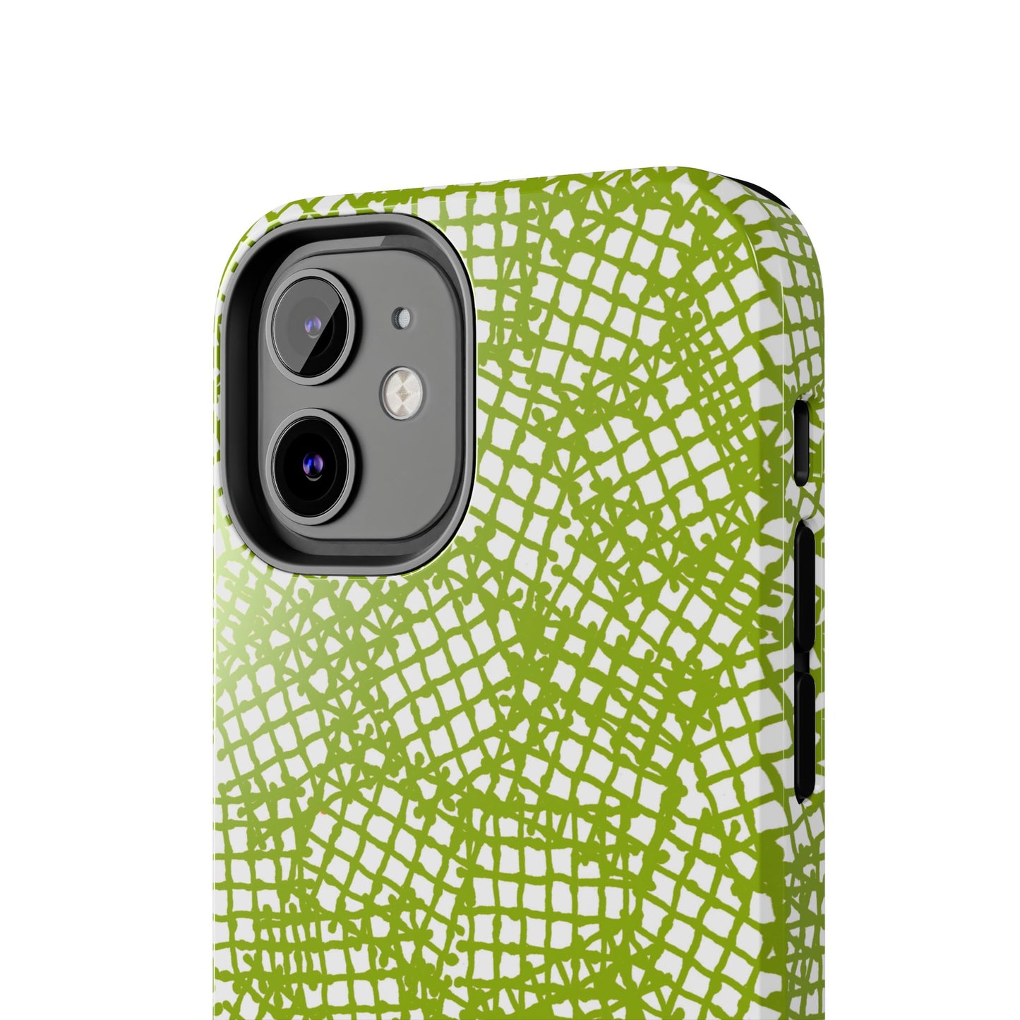 Random Waffle Green Phone Case