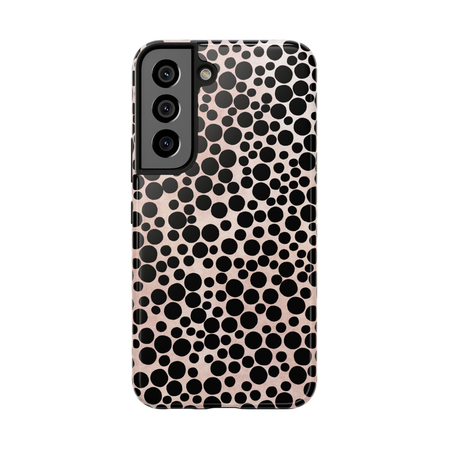 Felt Dots Pink Phone Case