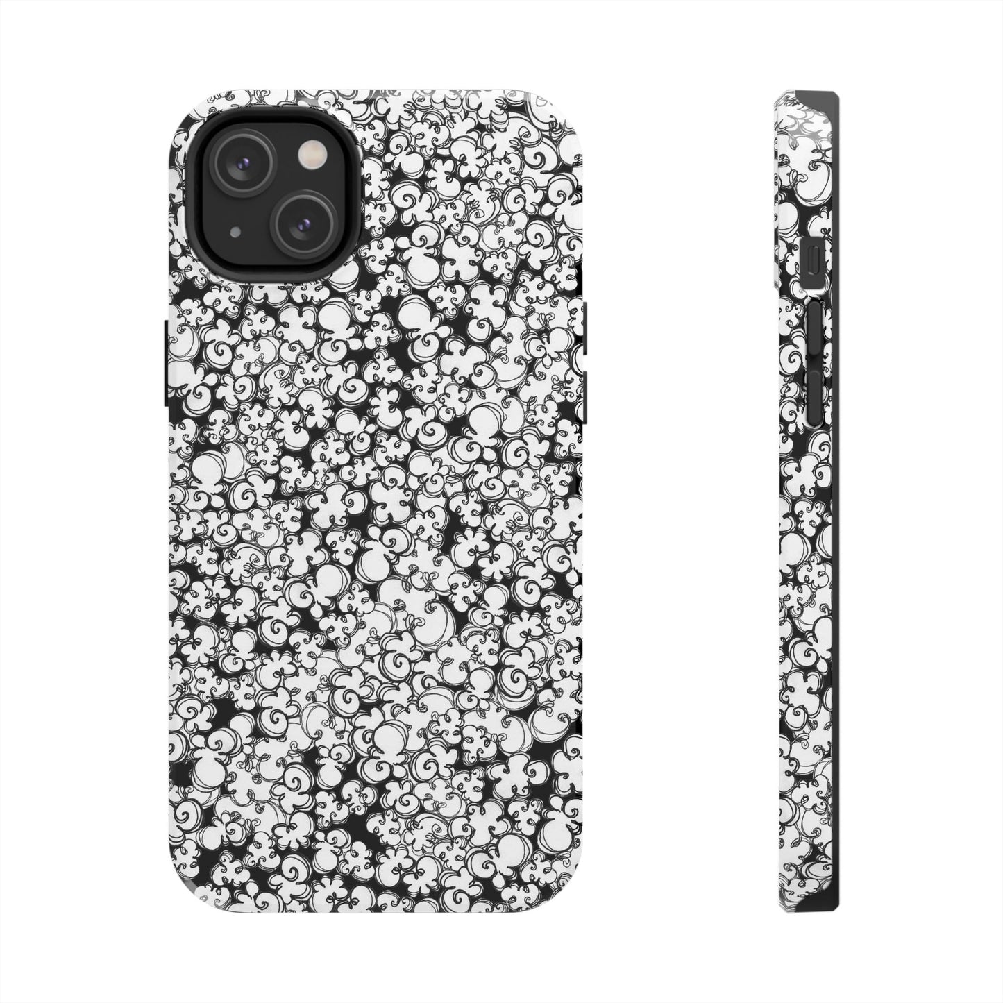 Kennel Corn Black Phone Case