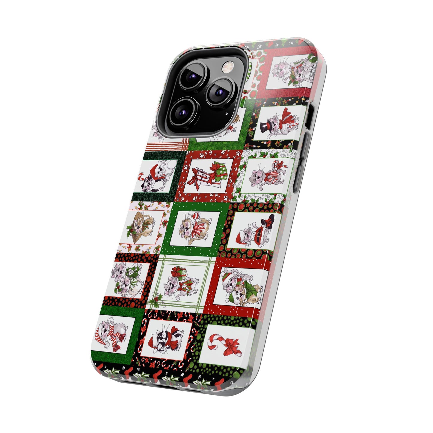 Kitty Kitty Christmas Phone Case