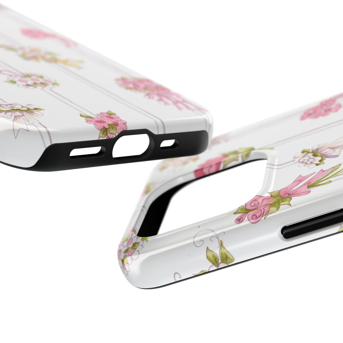 Bouquet Stripe Phone Case
