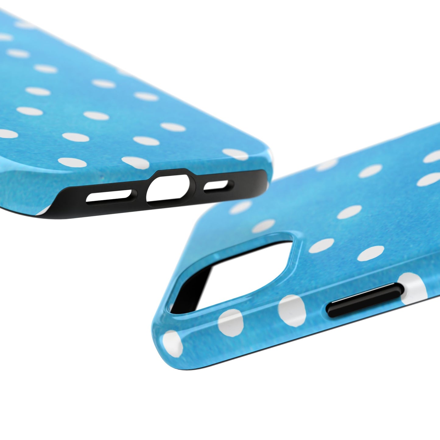 Big Dots Turquoise Phone Case