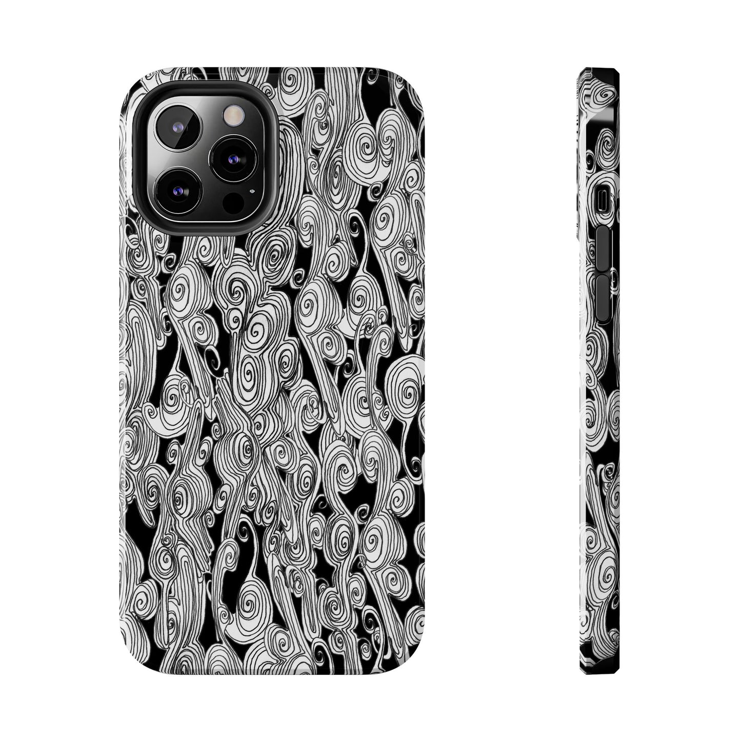 Bark Bark Black Phone Case