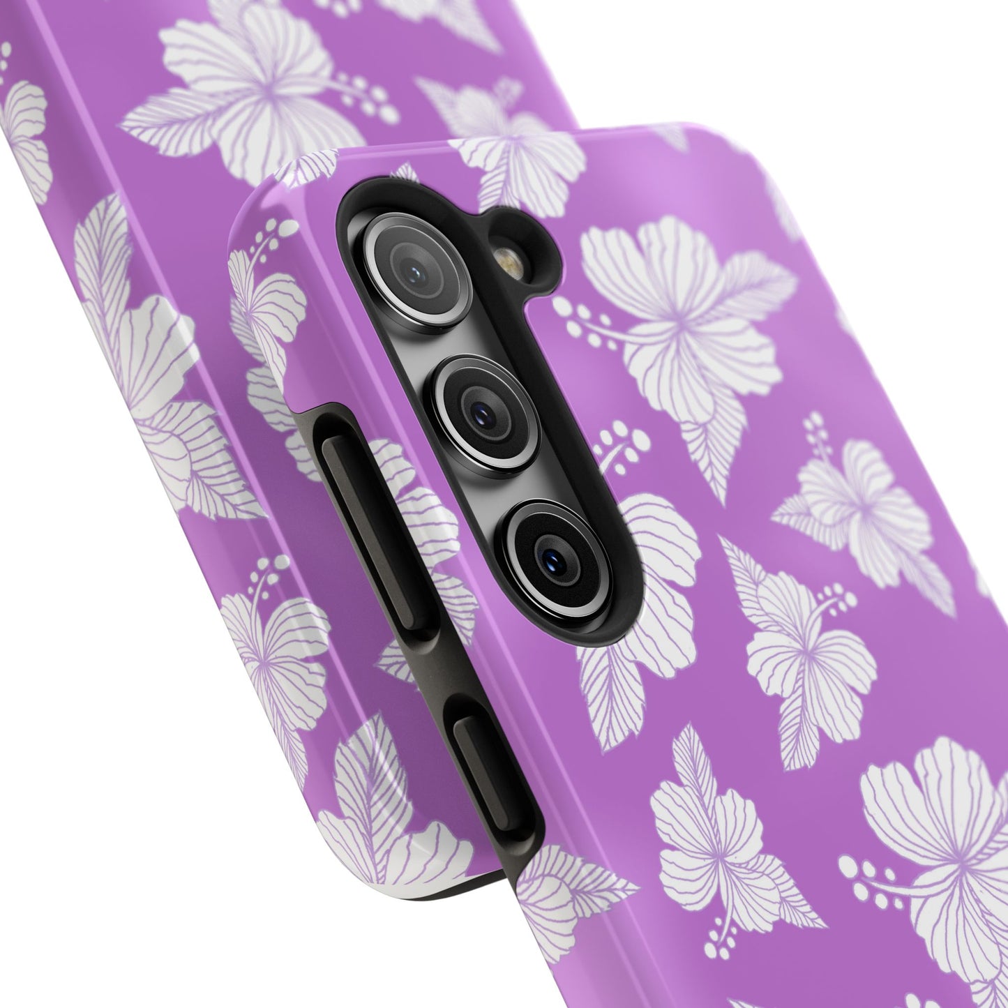 Hibiscus Lilac Phone Case