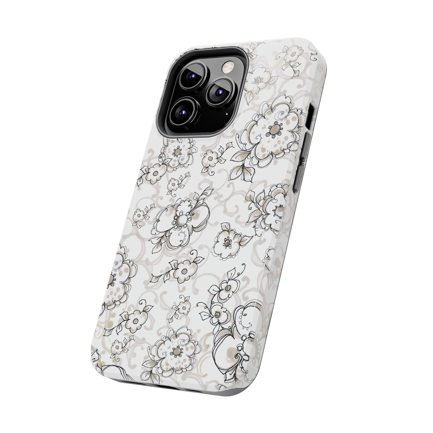 Angel Flowers Phone Case