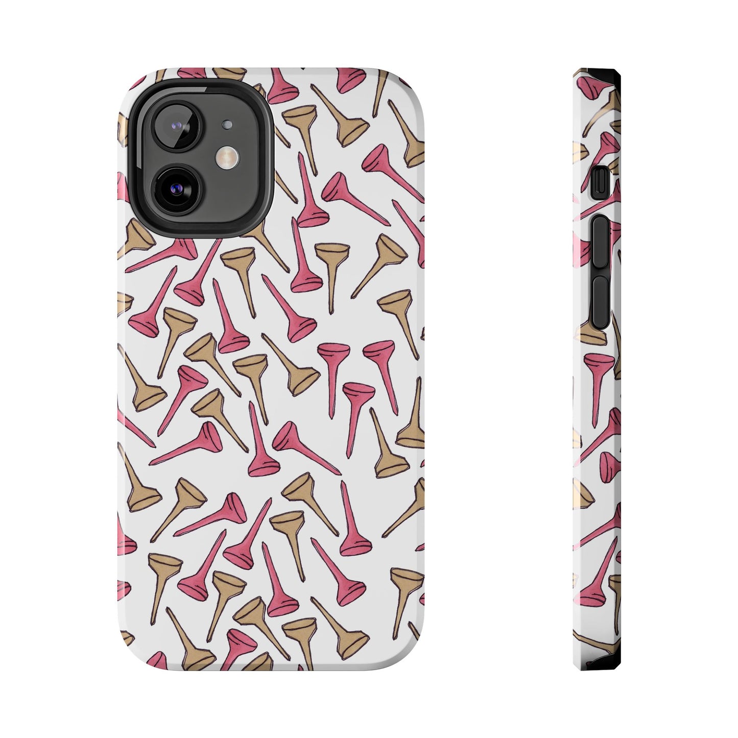 Tees White Phone Case