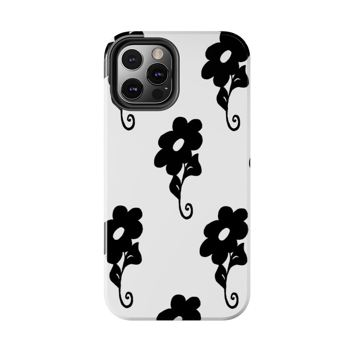 Daring Daisy White Phone Case